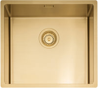 Caple 1.0 Bowl Sink MODE045-GD - Gold Colour