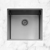 Caple 1.0 Bowl Sink MODE045-GM - Gunmetal