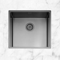Caple 1.0 Bowl Sink MODE045-GM - Gunmetal
