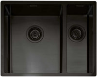 Caple 1.5 Bowl Sink MODE3415-R-BS - Black Steel