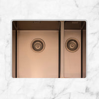 Caple 1.5 Bowl Sink MODE3415-R-CO - Copper Colour