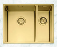 Caple 1.5 Bowl Sink MODE3415-R-GD - Gold Colour