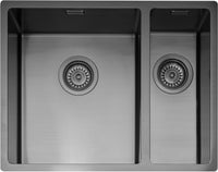Caple 1.5 Bowl Sink MODE3415-R-GM - Gunmetal