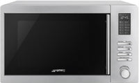 Smeg Combi Microwave MOE34CXIUK - Stainless Steel