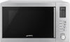 Smeg Combi Microwave MOE34CXIUK - Stainless Steel