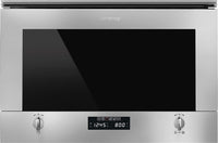 Smeg Microwave & Grill MP422X1 - Stainless Steel