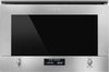 Smeg Microwave & Grill MP422X1 - Stainless Steel