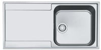Franke 1.0 Bowl Sink MRX211LC - Stainless Steel