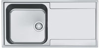 Franke 1.0 Bowl Sink MRX211RC - Stainless Steel