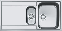 Franke 1.5 Bowl Sink MRX251LC - Stainless Steel