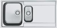 Franke 1.5 Bowl Sink MRX251RC - Stainless Steel
