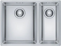 Franke 1.5 Bowl Sink MRX26034-19-RH - Stainless Steel