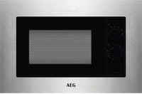 AEG Microwave MSE1717SM - Black / Stainless Steel