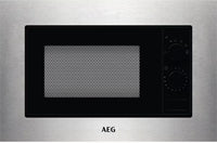 AEG Microwave MSE1717SM - Black / Stainless Steel