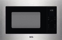 AEG Microwave & Grill MSE2527DM - Black / Stainless Steel