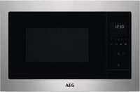AEG Microwave & Grill MSE2547DBM - Stainless Steel / Black