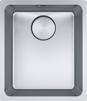Franke 1.0 Bowl Sink MYX11034 - Stainless Steel