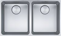 Franke 2.0 Bowl Sink MYX1203434 - Stainless Steel