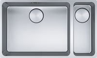 Franke 1.5 Bowl Sink MYX1605016-R - Stainless Steel