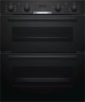 Bosch Double B/U Oven Electric NBS533BB0B - Black