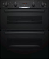 Bosch Double B/U Oven Electric NBS533BB0B - Black
