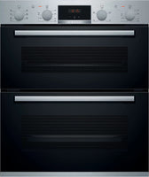 Bosch Double B/U Oven Electric NBS533BS0B - Stainless Steel