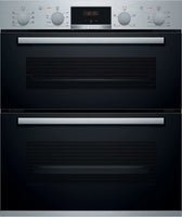 Bosch Double B/U Oven Electric NBS533BS0B - Stainless Steel