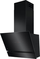 AEG Angled Hood NDV8761CB - Black Glass / Stainless Steel