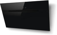 Elica Wall Mounted Hood NEAT-BLK-90 - Black