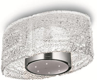 Faber Island Hood NEST-PLUS - Stainless Steel / Glass