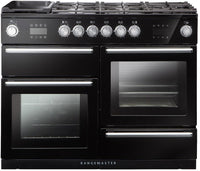Rangemaster Range Cooker Dual Fuel NEX110SODFF - Various Colours
