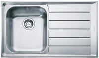Franke 1.0 Bowl Sink NEX211R - Stainless Steel