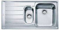 Franke 1.5 Bowl Sink NEX251L - Stainless Steel