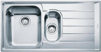 Franke 1.5 Bowl Sink NEX251R - Stainless Steel