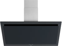 Novy Wall Mounted Hood NOVY-7840 - Black Glass / Stainless Steel