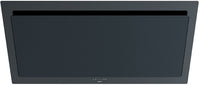 Novy Wall Mounted Hood NOVY-7848 - Black Glass / Stainless Steel