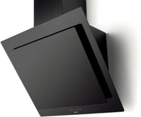 Novy Wall Mounted Hood NOVY-7853 - Black Glass / Black