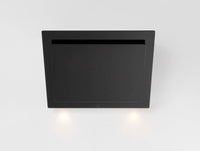 Novy Wall Mounted Hood NOVY-7858 - Black Glass / Stainless Steel