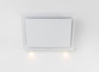 Novy Wall Mounted Hood NOVY-7859 - White Glass