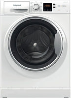 Hotpoint Freestanding Washing Machine NSWE846WSUK - White