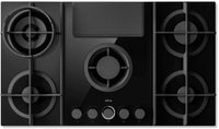 Elica Venting Hob NT-FLAME-EVO-BL - Black