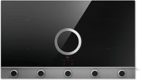 Elica Venting Hob NT-UNP-EVO-SS - Black / Stainless Steel