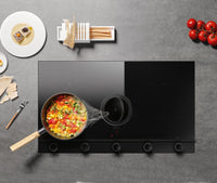 Elica Venting Hob NT-UNPLUGGED-RC - Black