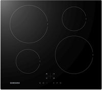 Samsung Induction Hob NZ64F3NM1AB-UR - Black