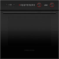 Fisher & Paykel Single Oven Electric OB60SACPGB5 - Black Glass