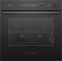 Fisher & Paykel Single Oven Electric OB60SACPGB5 - Black Glass