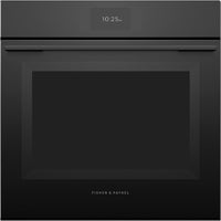 Fisher & Paykel Single Oven Electric OB60SAMPTB5 - Black Glass
