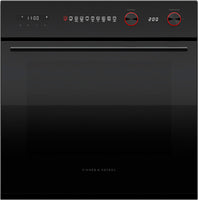 Fisher & Paykel Single Oven Electric OB60SBCPGB5 - Black Glass