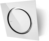 Elica Wall Mounted Hood OM-AIR-AT-WH - White Glass