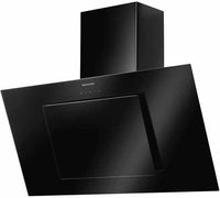 Rangemaster Angled Hood OPLHD60BL - Black Glass